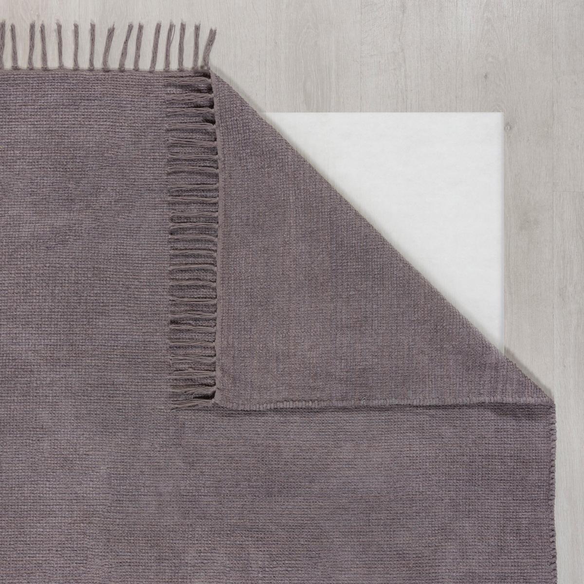 Quinn Chenille Rug Quinn Claret – image 5