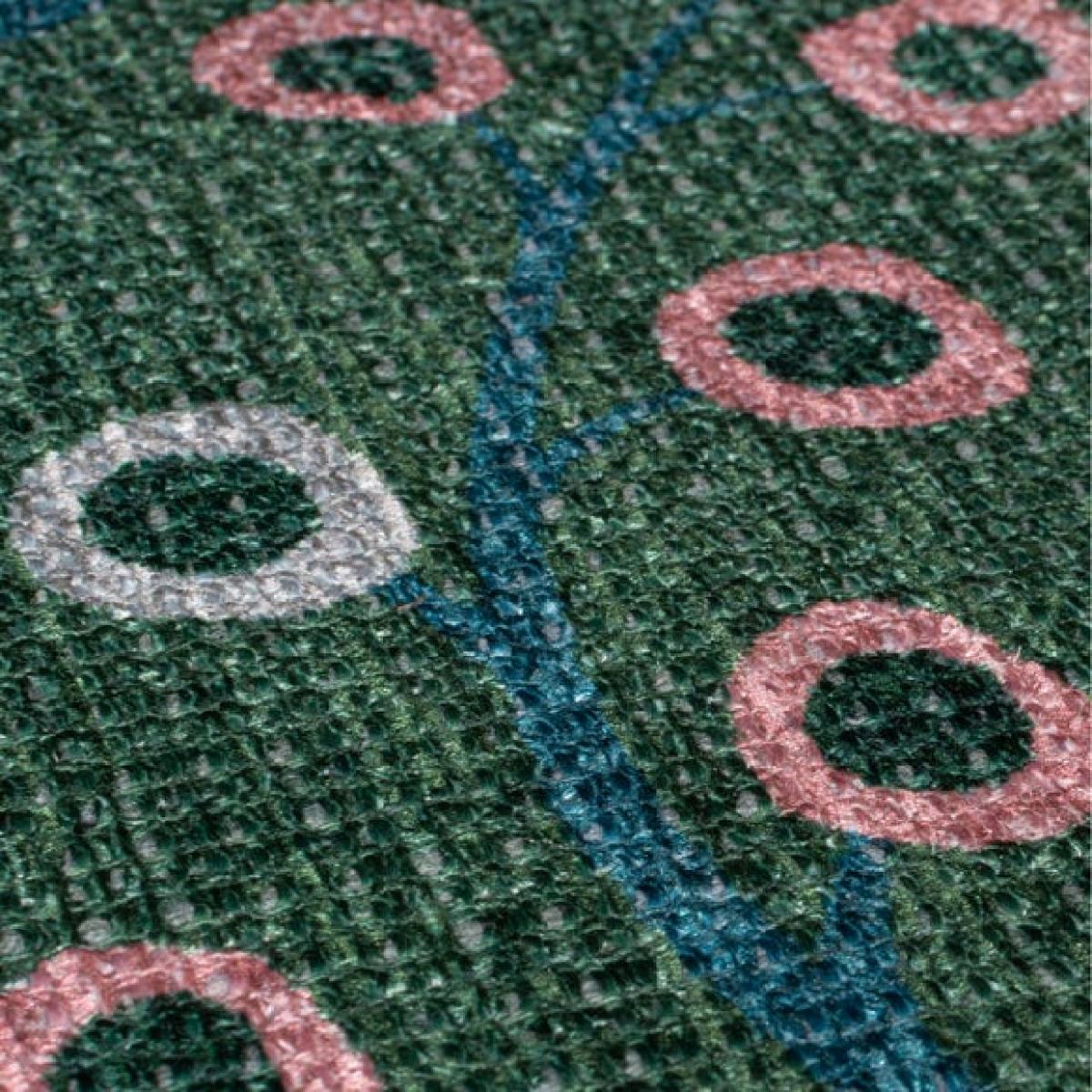 Sabrina Floral Washable Rug – image 2