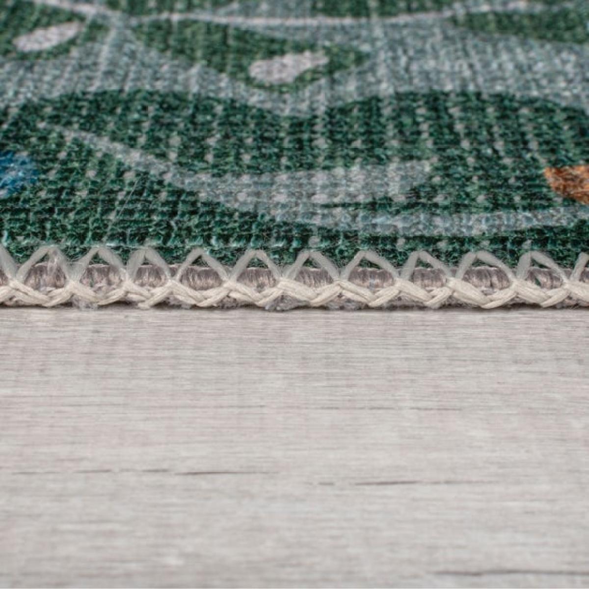 Sabrina Floral Washable Rug – image 4