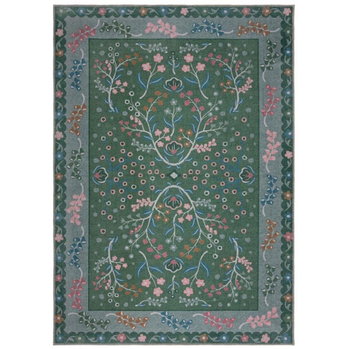 Sabrina Floral Washable Rug – image 5