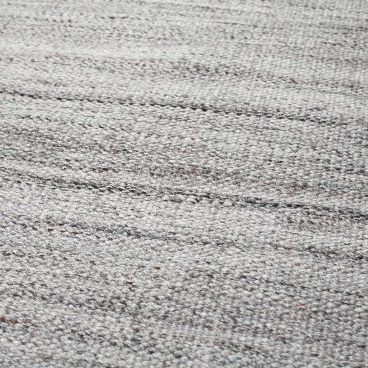 Masma Flatweave Rug Silver – image 4