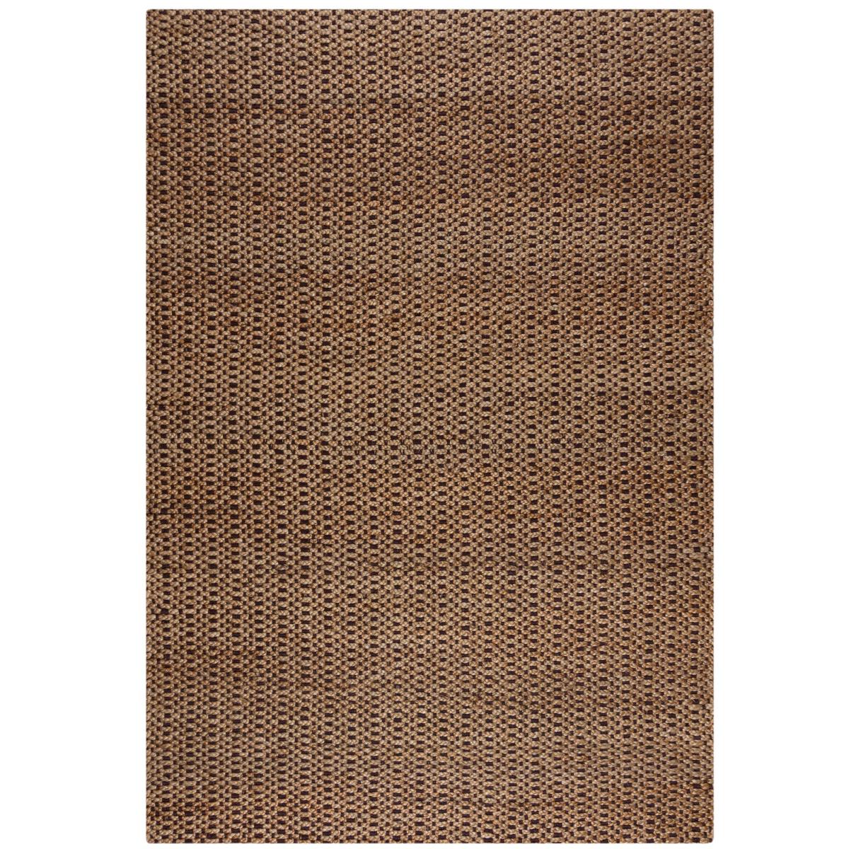 Chunky Jute Woven Rug Chunky Jute Bitter Chocolate – image 5