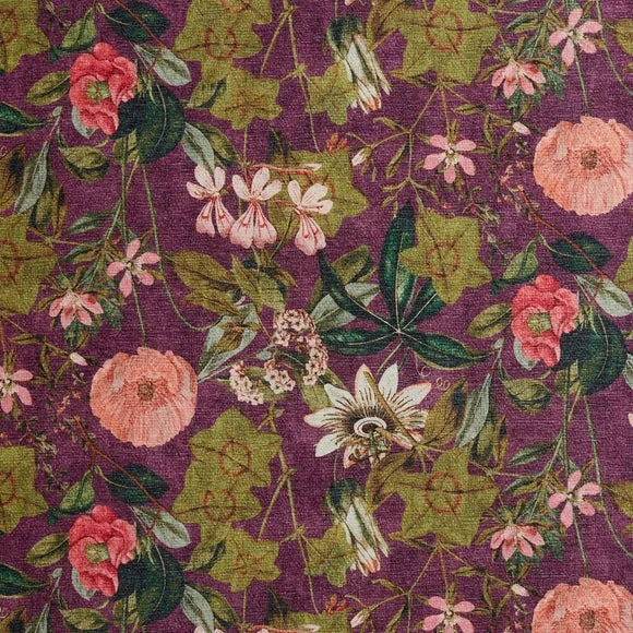 Clarke and Clarke Passiflora Washable Rug – image 2