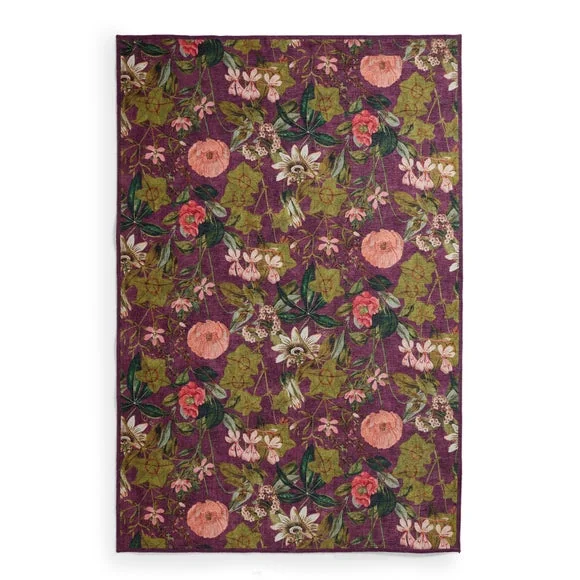 Clarke and Clarke Passiflora Washable Rug – image 5
