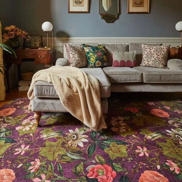 Clarke and Clarke Passiflora Washable Rug – image 6