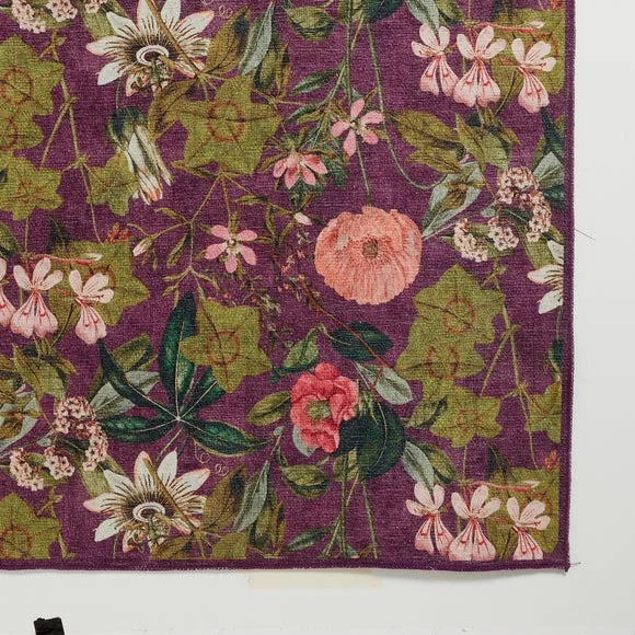 Clarke and Clarke Passiflora Washable Rug – image 7