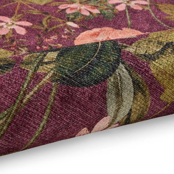 Clarke and Clarke Passiflora Washable Rug – image 9