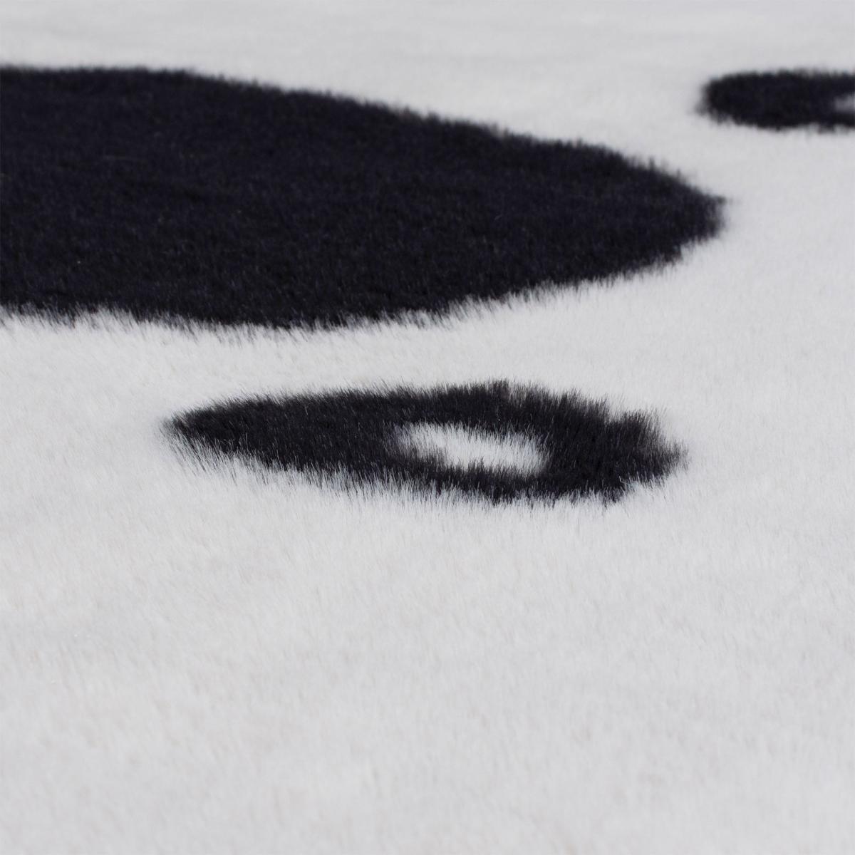 Koko the Koala Faux Fur Face Rug Grey – image 3