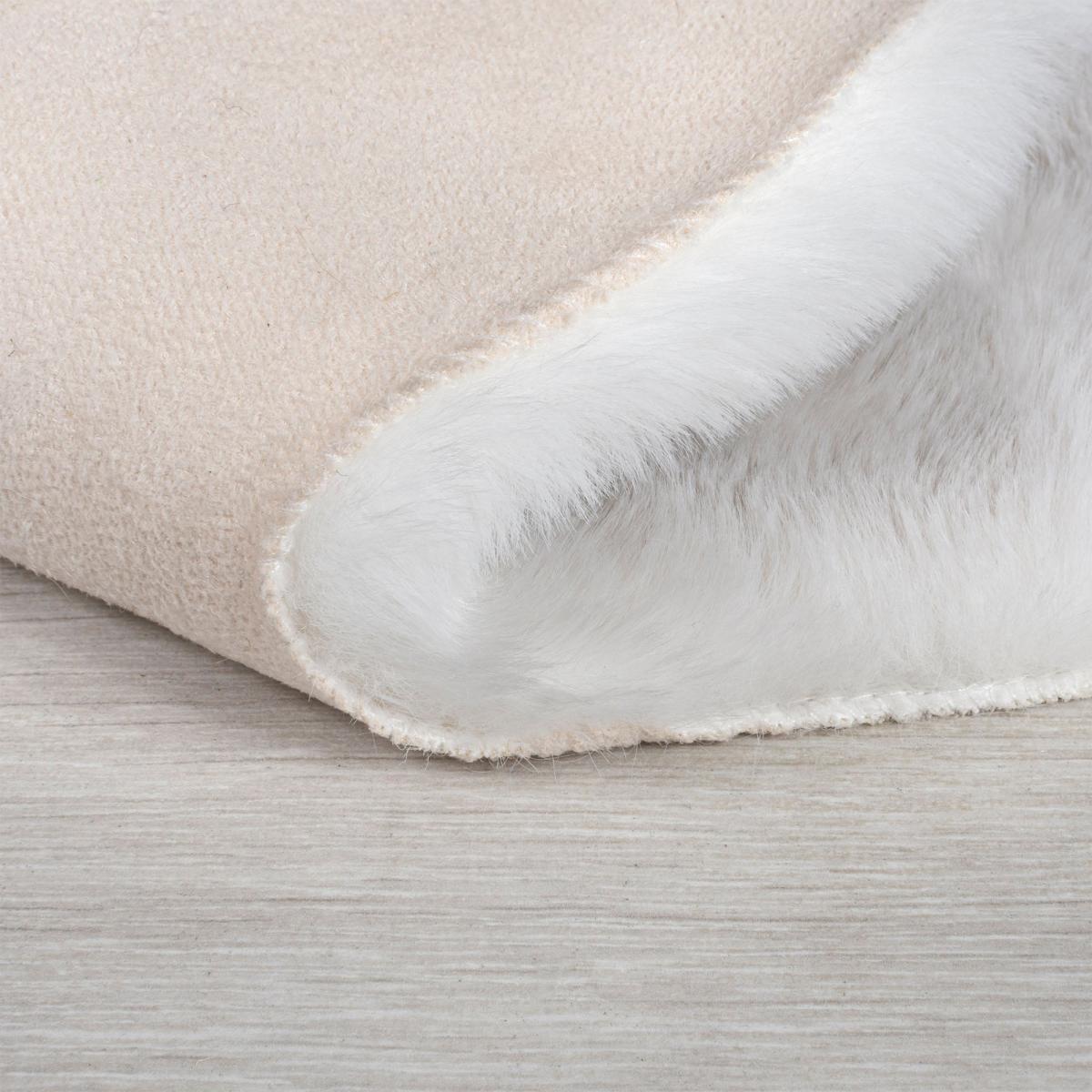 Koko the Koala Faux Fur Face Rug Grey – image 5