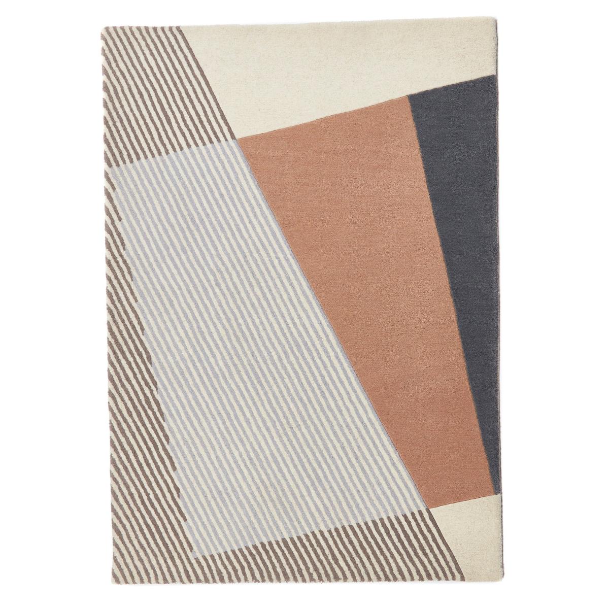 Bauhaus Geometric Abstract Rug MultiColoured – image 2