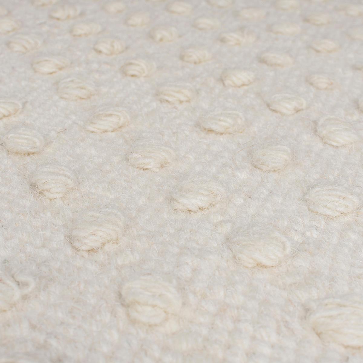 Bobble Stripe Flatweave Rug Bobble Stripe Natural – image 3