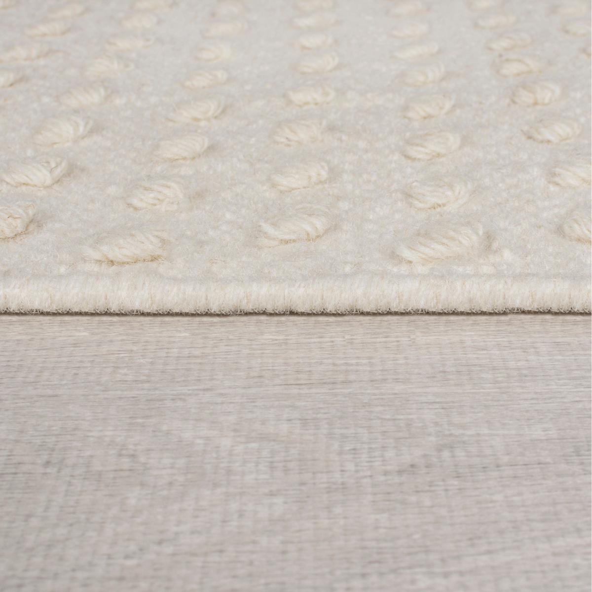 Bobble Stripe Flatweave Rug Bobble Stripe Natural – image 4