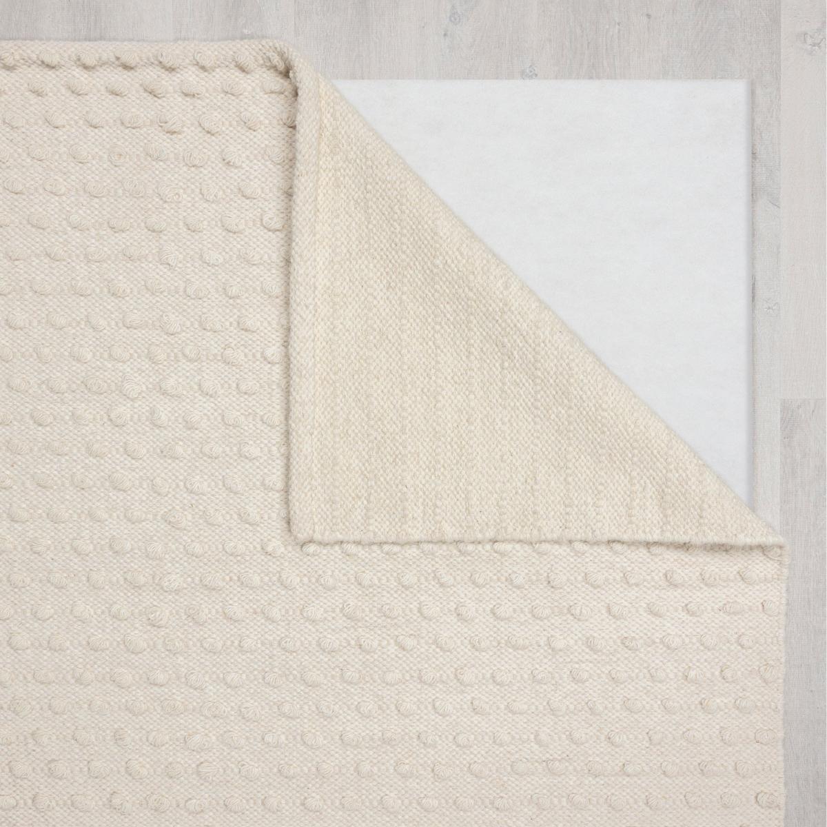 Bobble Stripe Flatweave Rug Bobble Stripe Natural – image 5