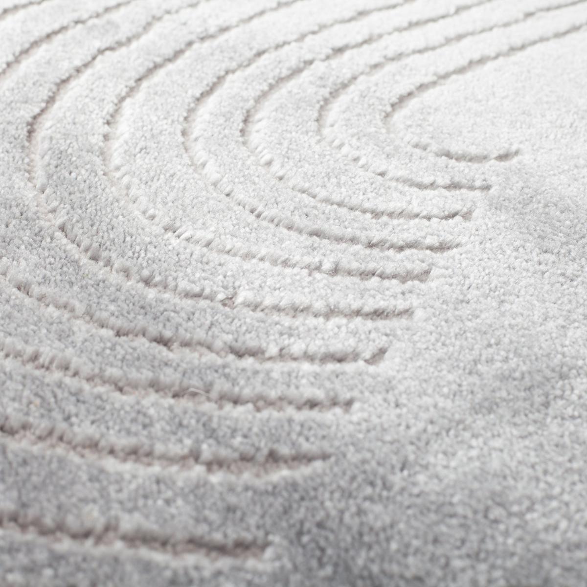 Tobias Shaped Rug Grey – image 3