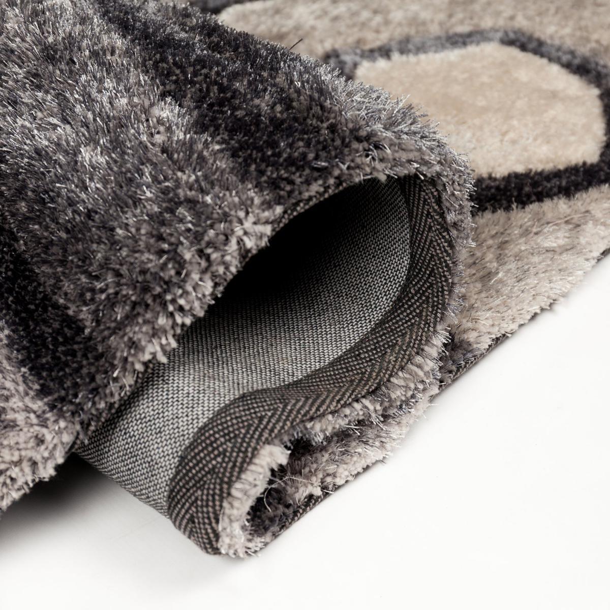 Hexagon Rug Grey – image 5