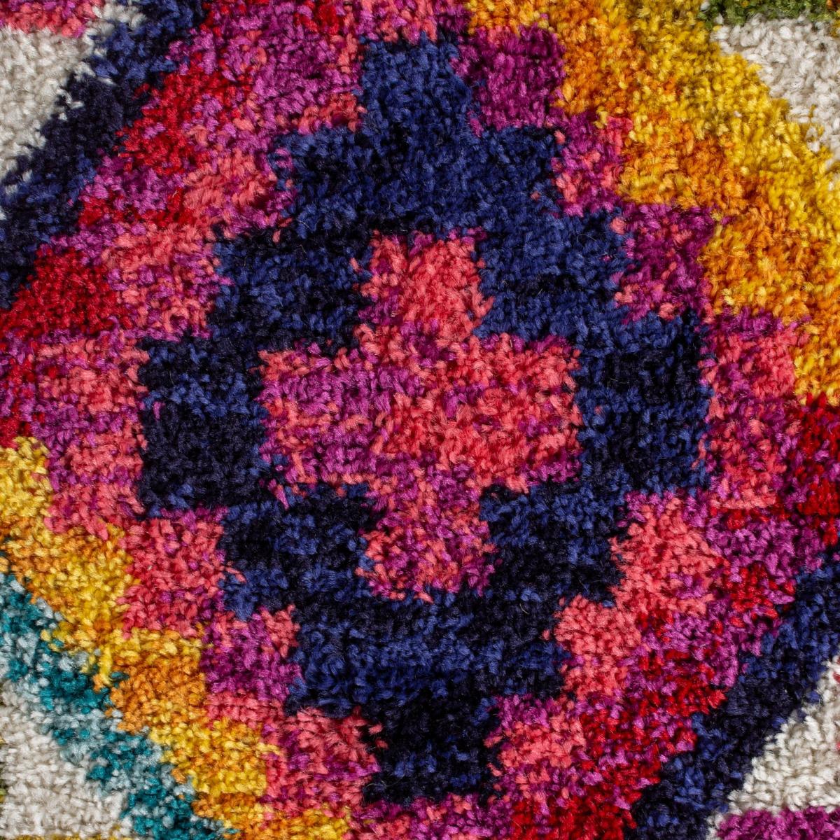 Nakuru Berber Rug MultiColoured – image 3