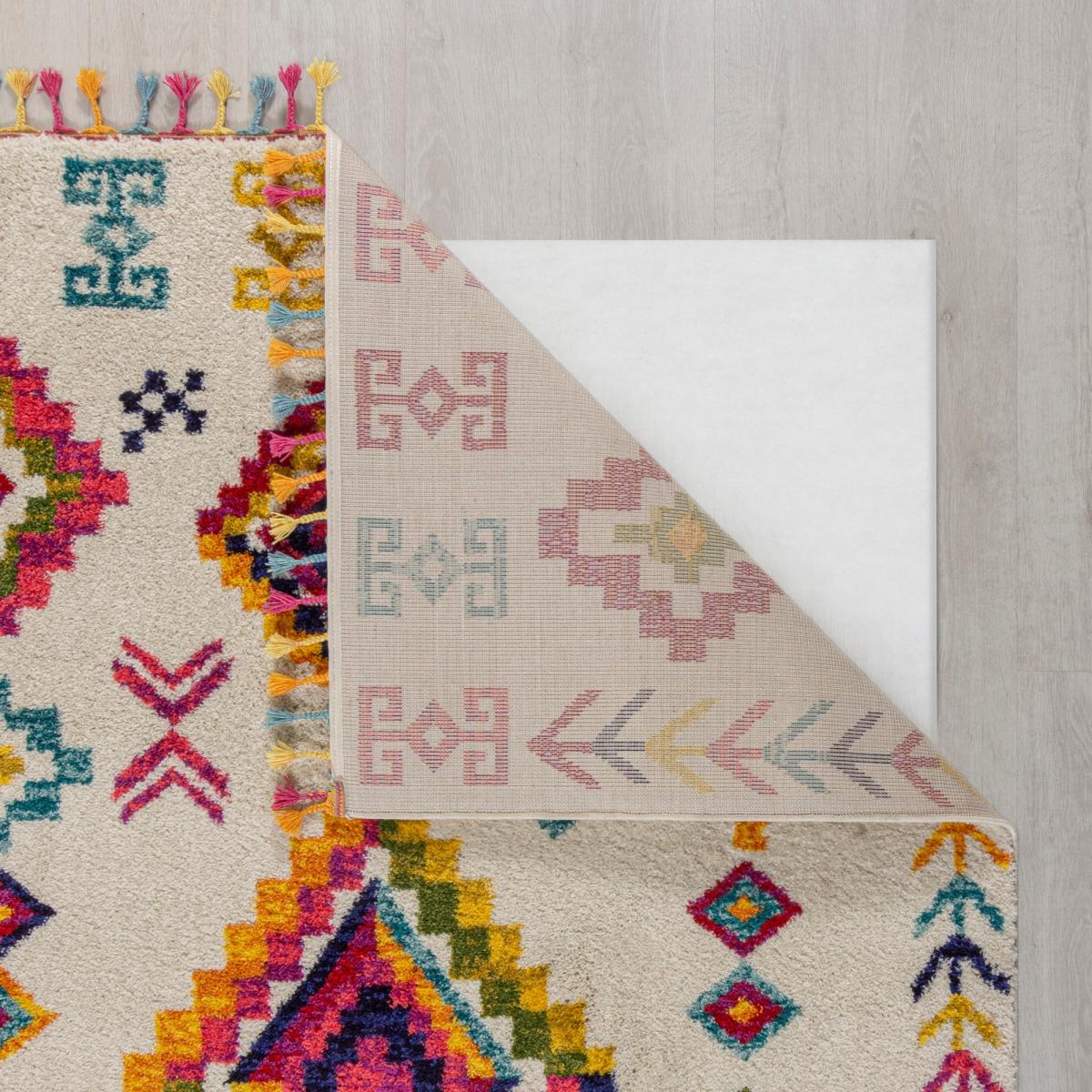 Nakuru Berber Rug MultiColoured – image 5