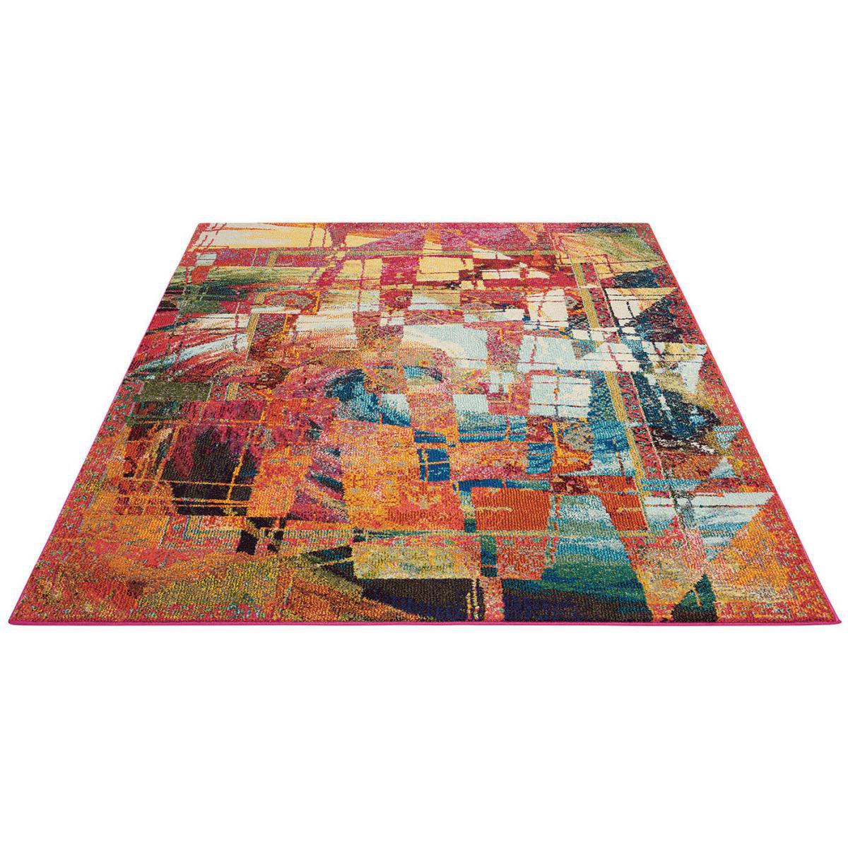 Celestial Stained Glass MultiColoured Rug NA – image 4