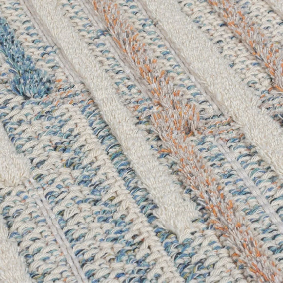 Clementine Washable Abstract Rug – image 2