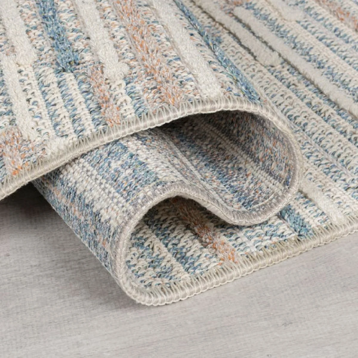 Clementine Washable Abstract Rug – image 3