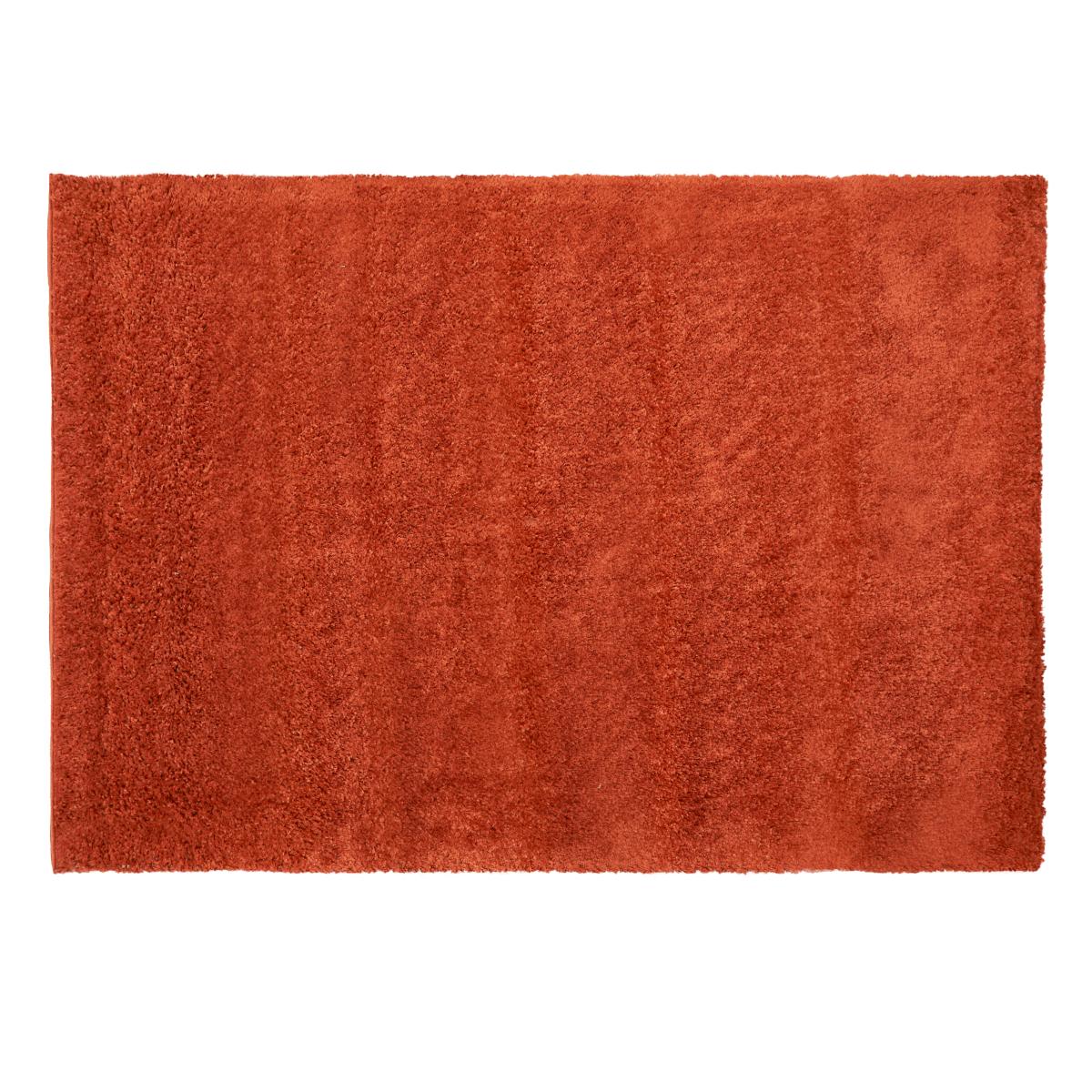 Lila Shaggy Rug Burnt Orange – image 5