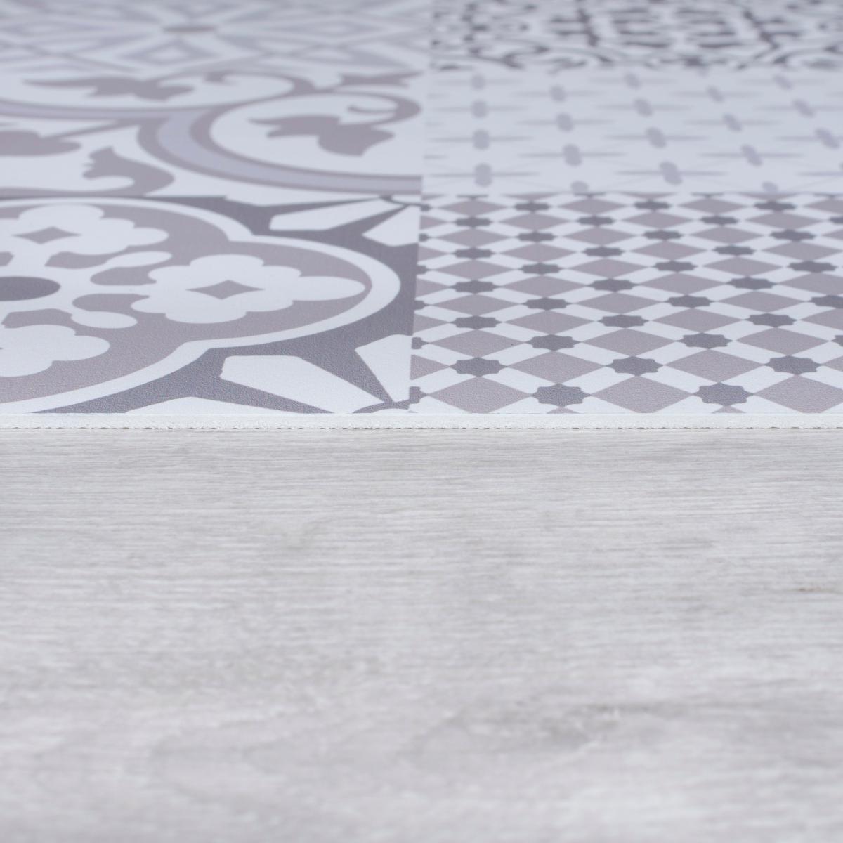 Purity Tile Vinyl Mat Grey – image 3
