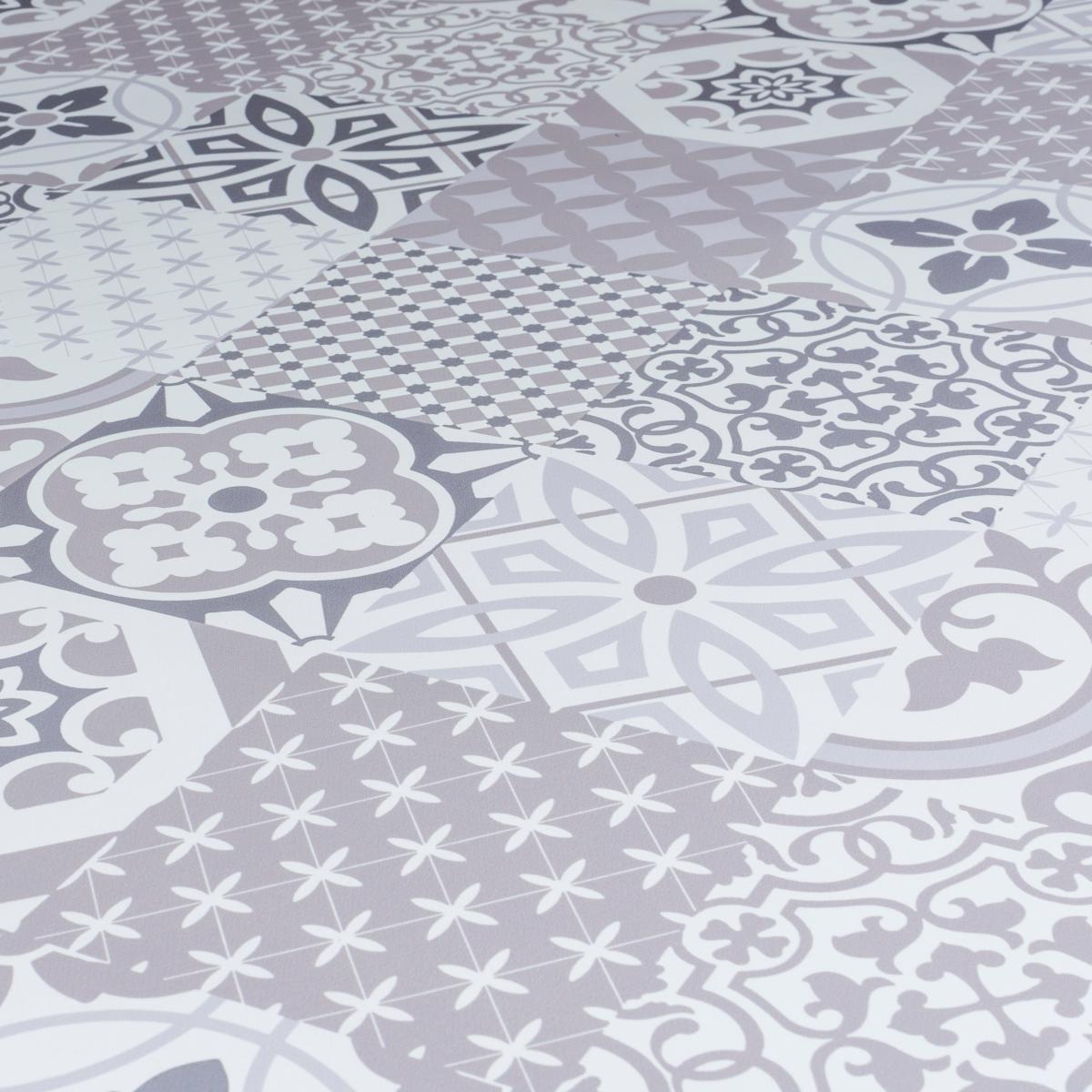 Purity Tile Vinyl Mat Grey – image 4