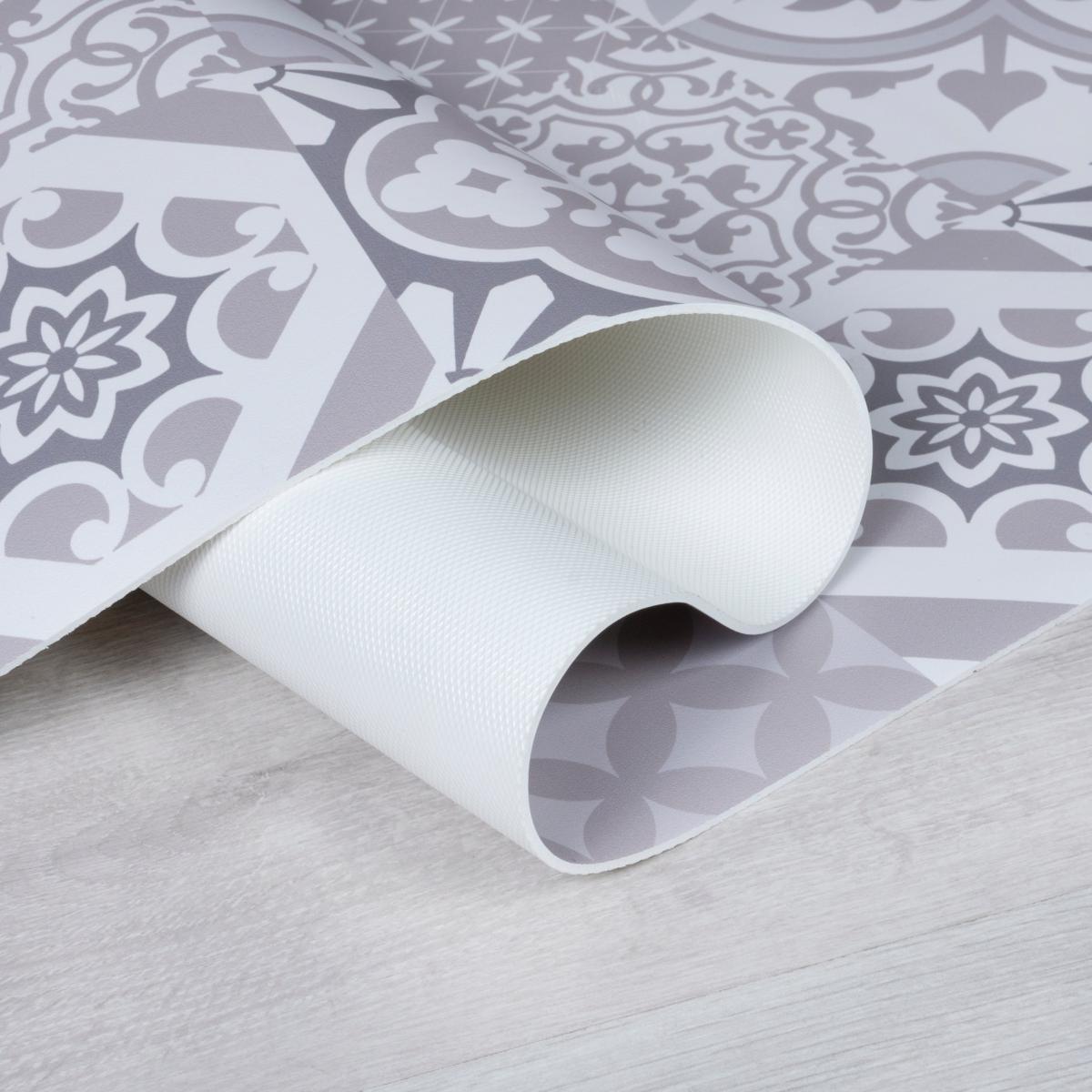 Purity Tile Vinyl Mat Grey – image 5
