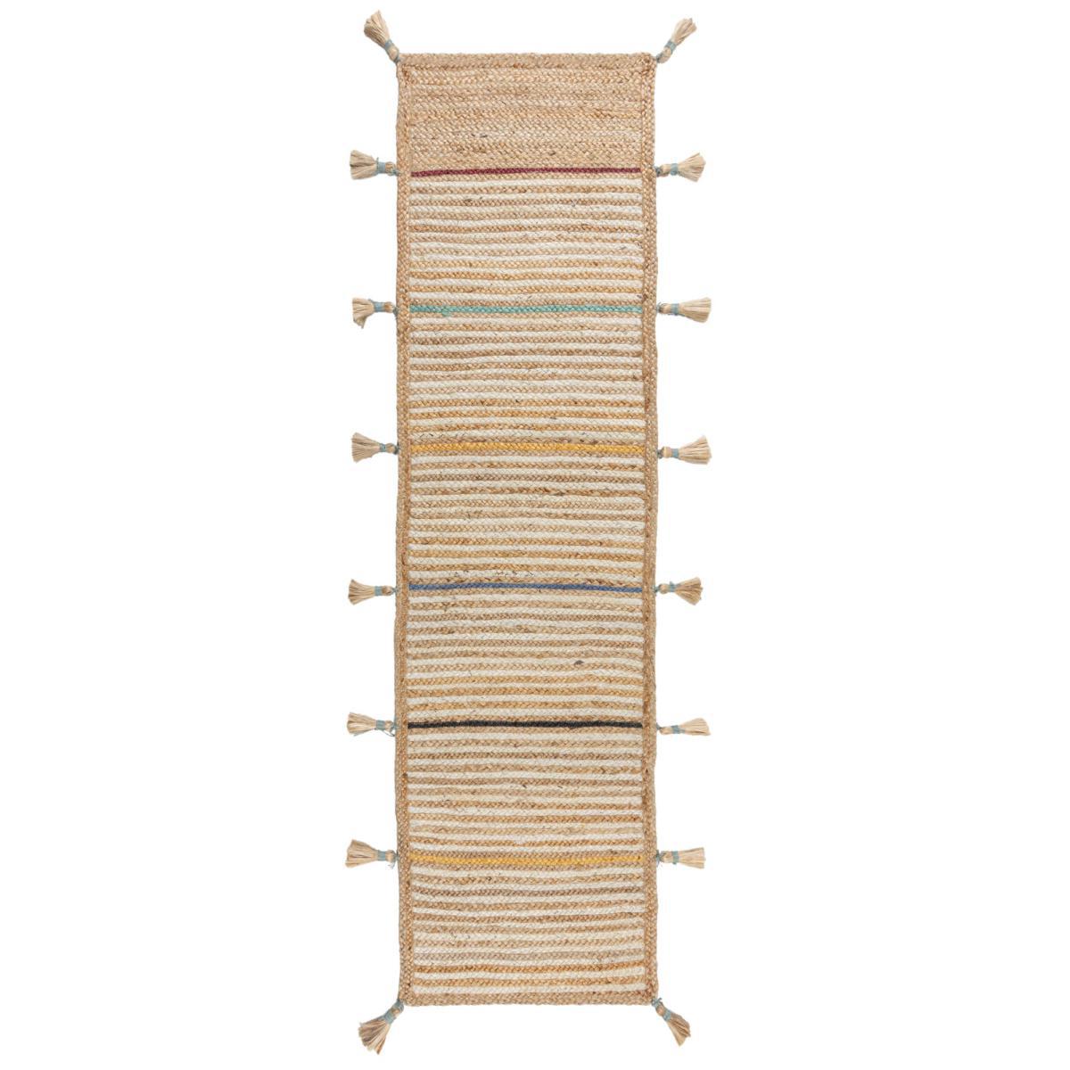 Braided Flatweave Runner Brown – image 2