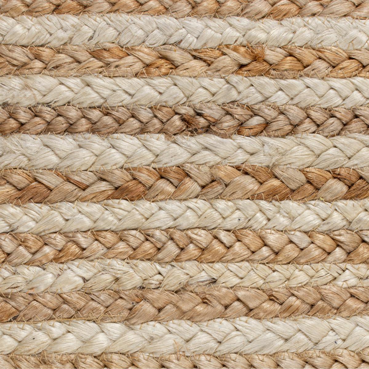 Braided Flatweave Runner Brown – image 3
