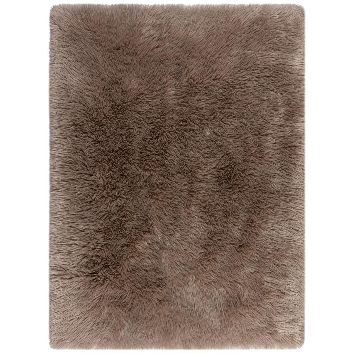 Luxe Faux Sheepskin Rug Luxe Natural – image 2