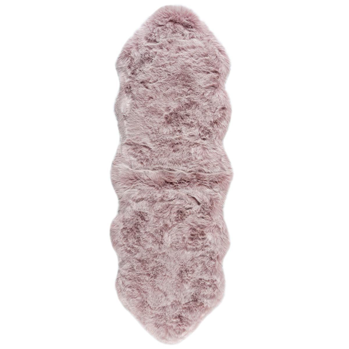 Copenhagen Double Pelt Faux Fur Rug Copenhagen Cream – image 3