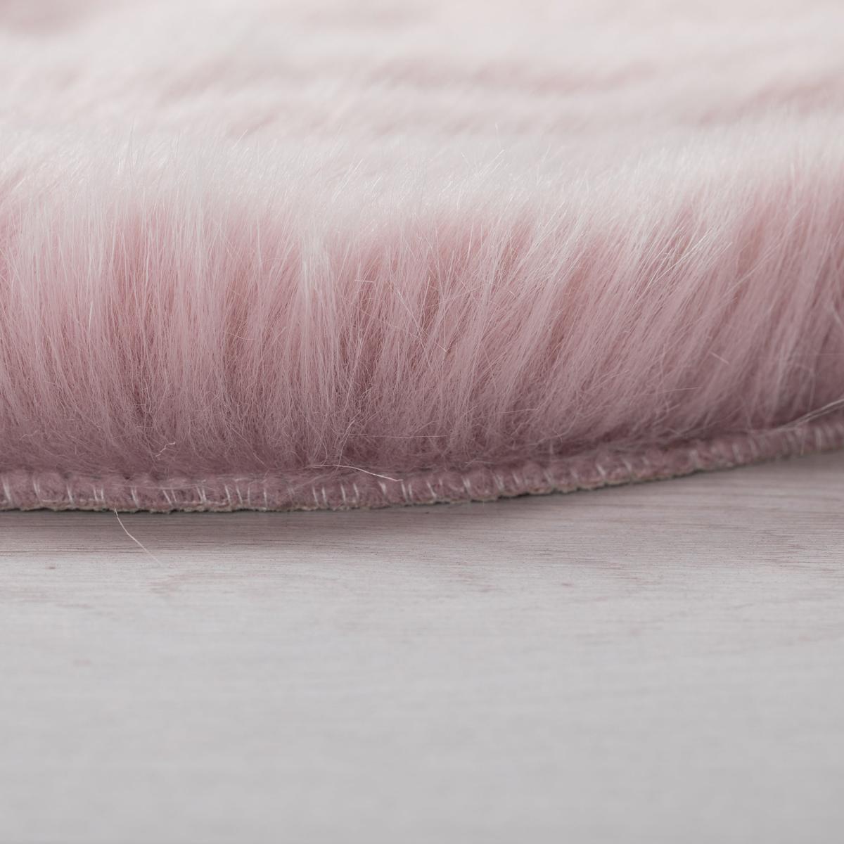 Copenhagen Double Pelt Faux Fur Rug Copenhagen Cream – image 5