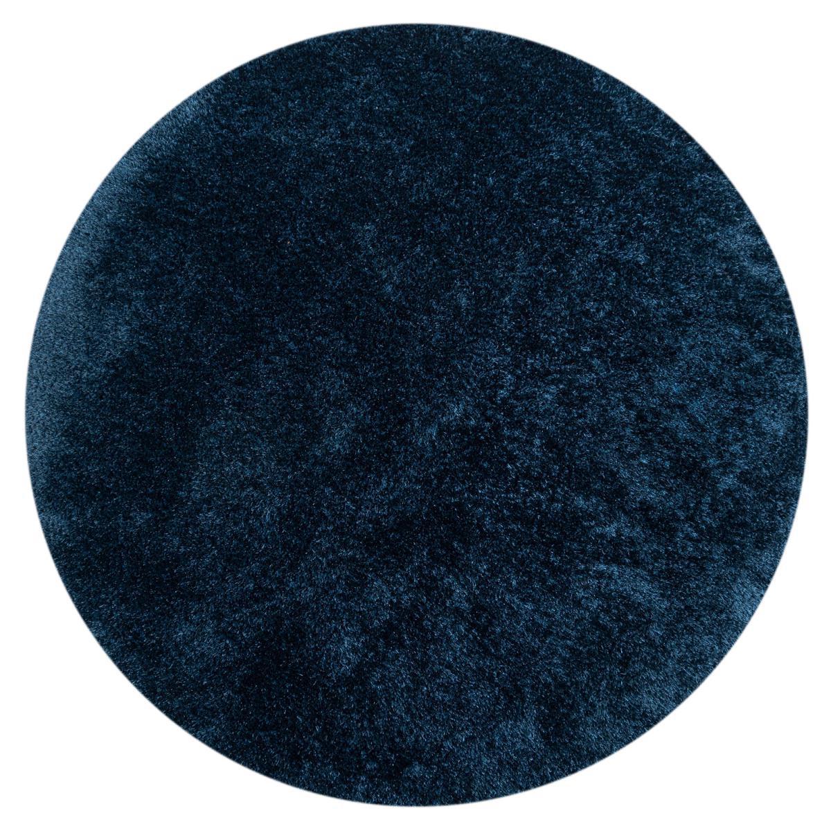 Indulgence Circle Shaggy Rug Indulgence Ink – image 2