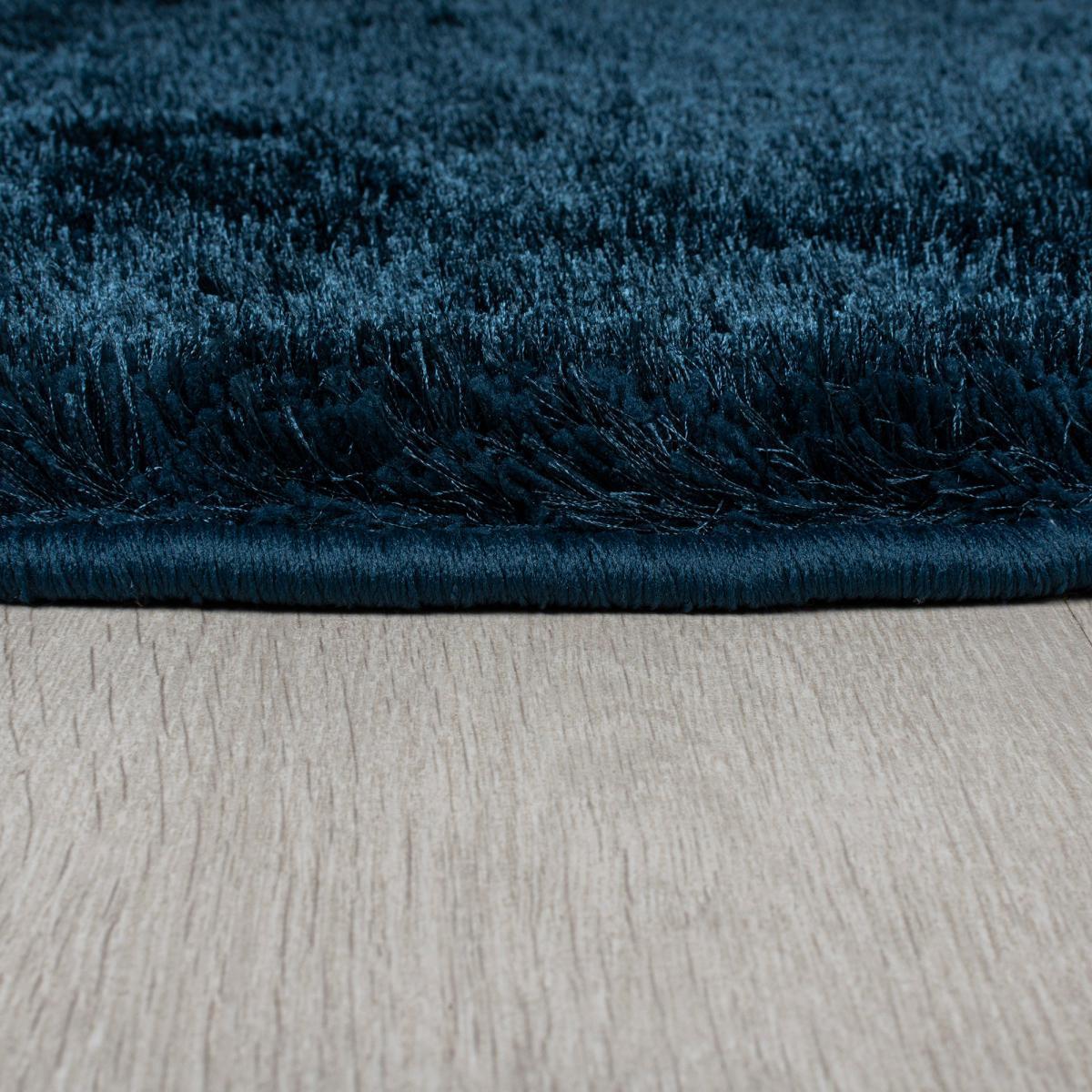 Indulgence Circle Shaggy Rug Indulgence Ink – image 4