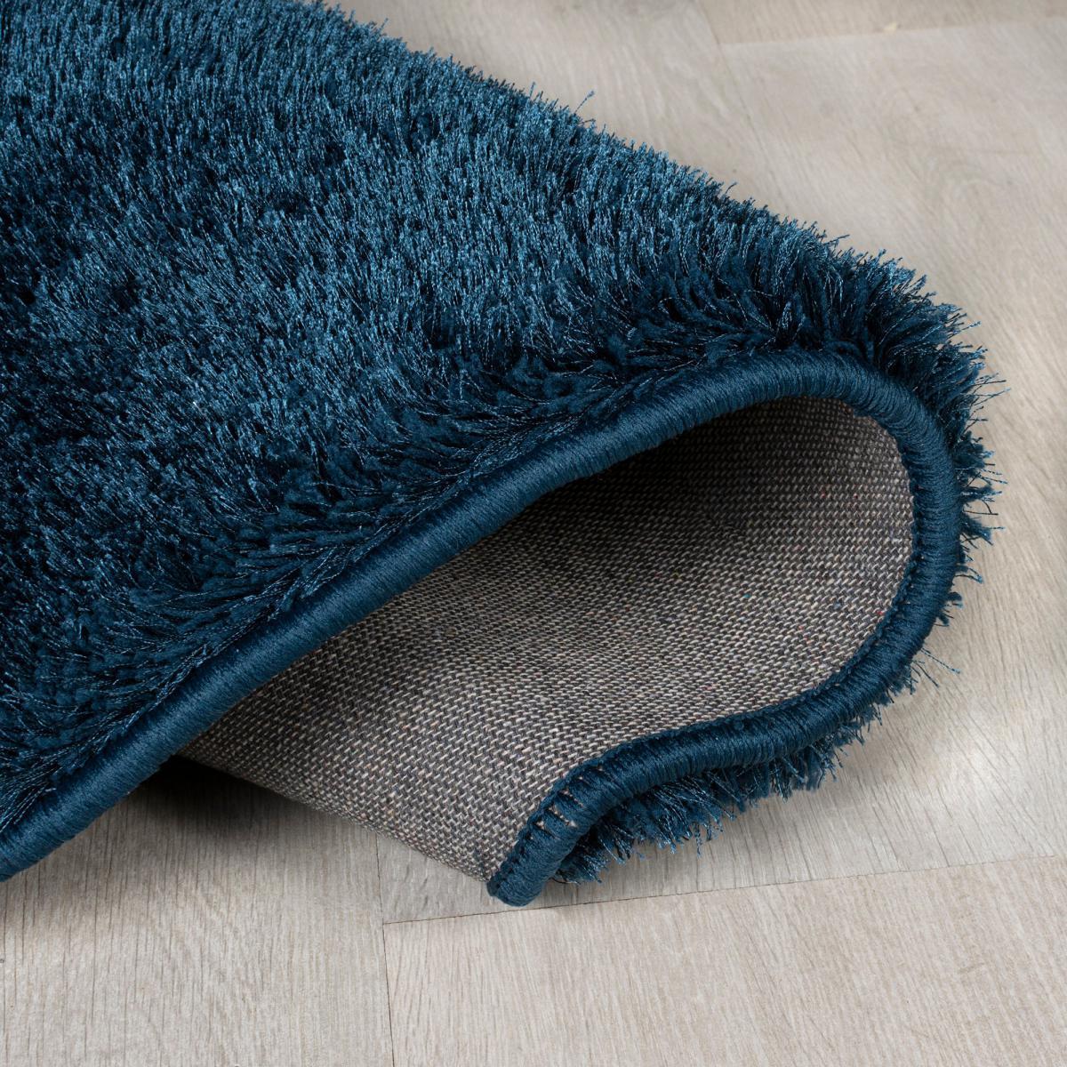 Indulgence Circle Shaggy Rug Indulgence Ink – image 5