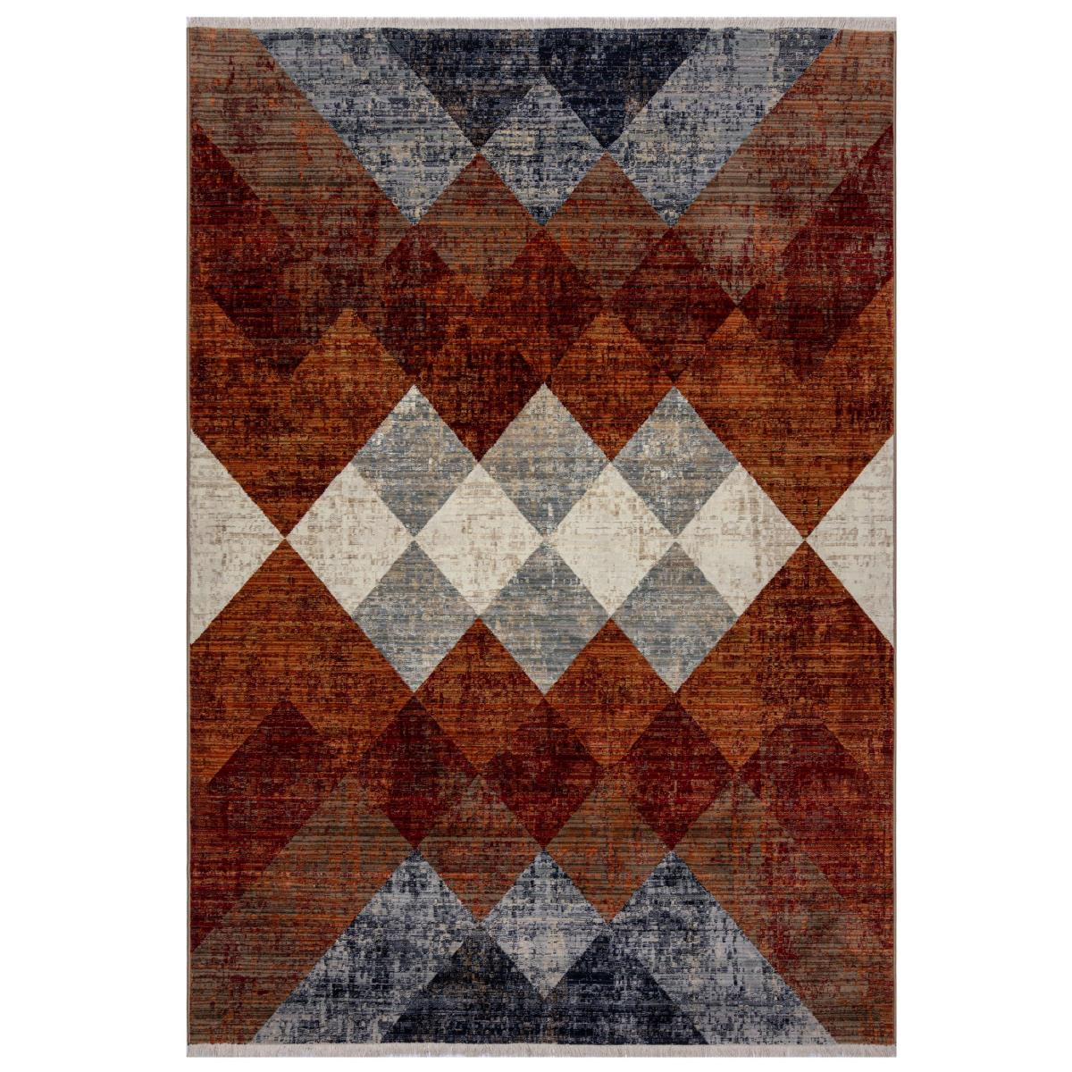 Cooper Geo Rug Red – image 2