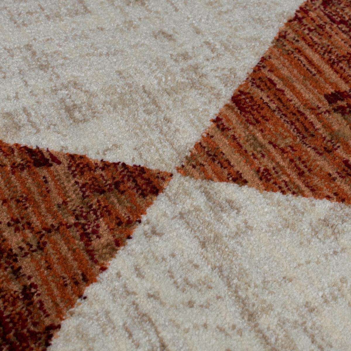 Cooper Geo Rug Red – image 3
