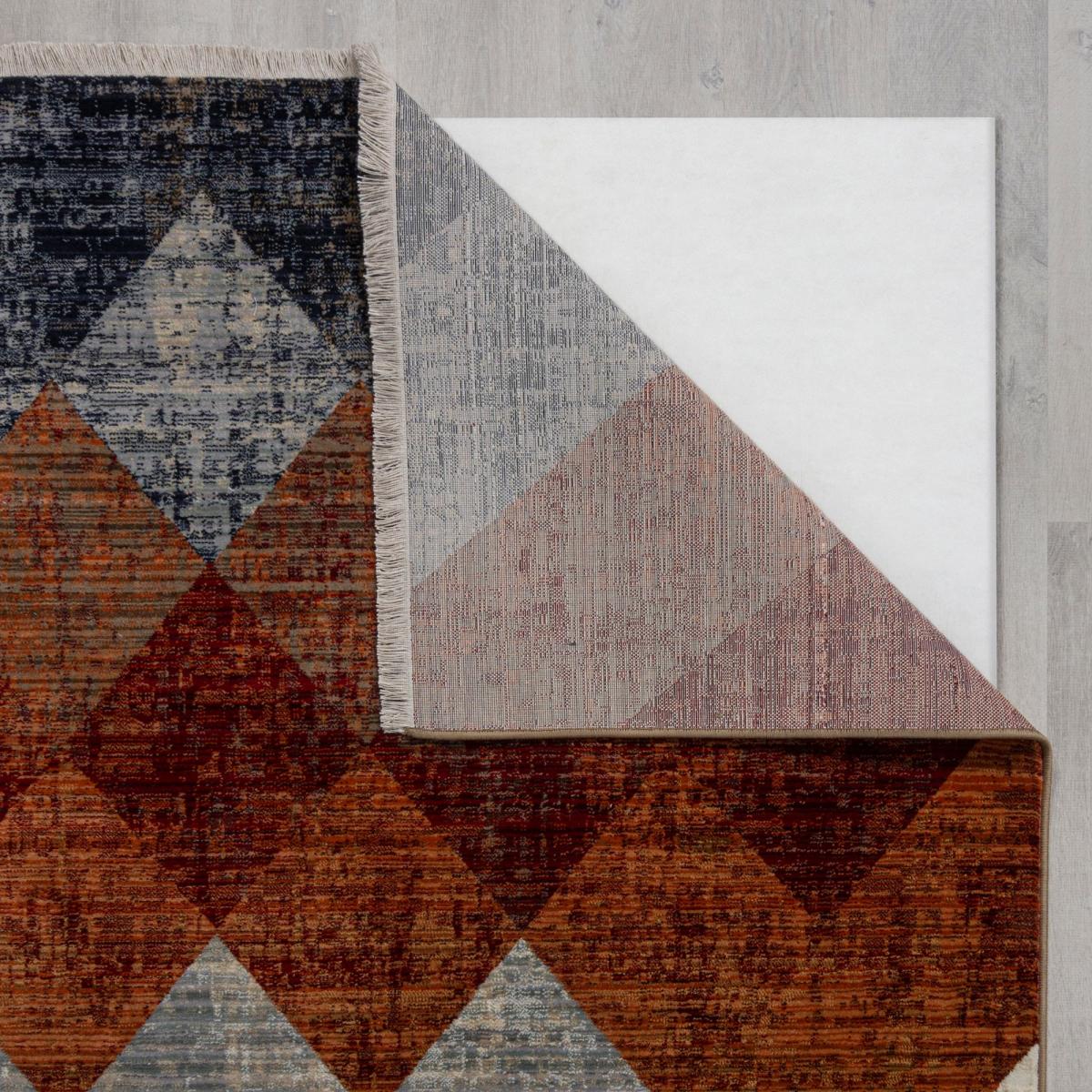 Cooper Geo Rug Red – image 5