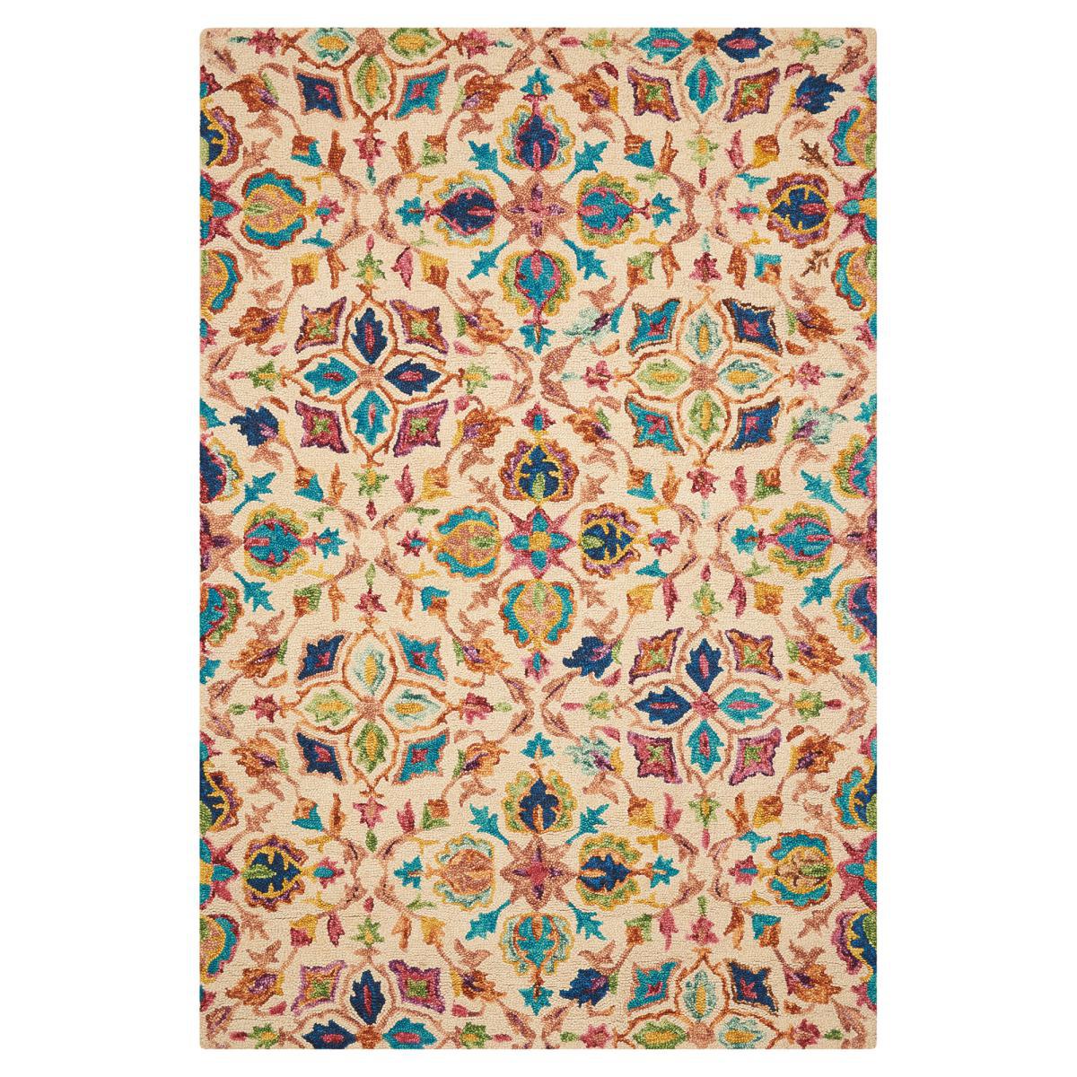 Vibrant 3 Rug Multi-Coloured/Natural – image 2