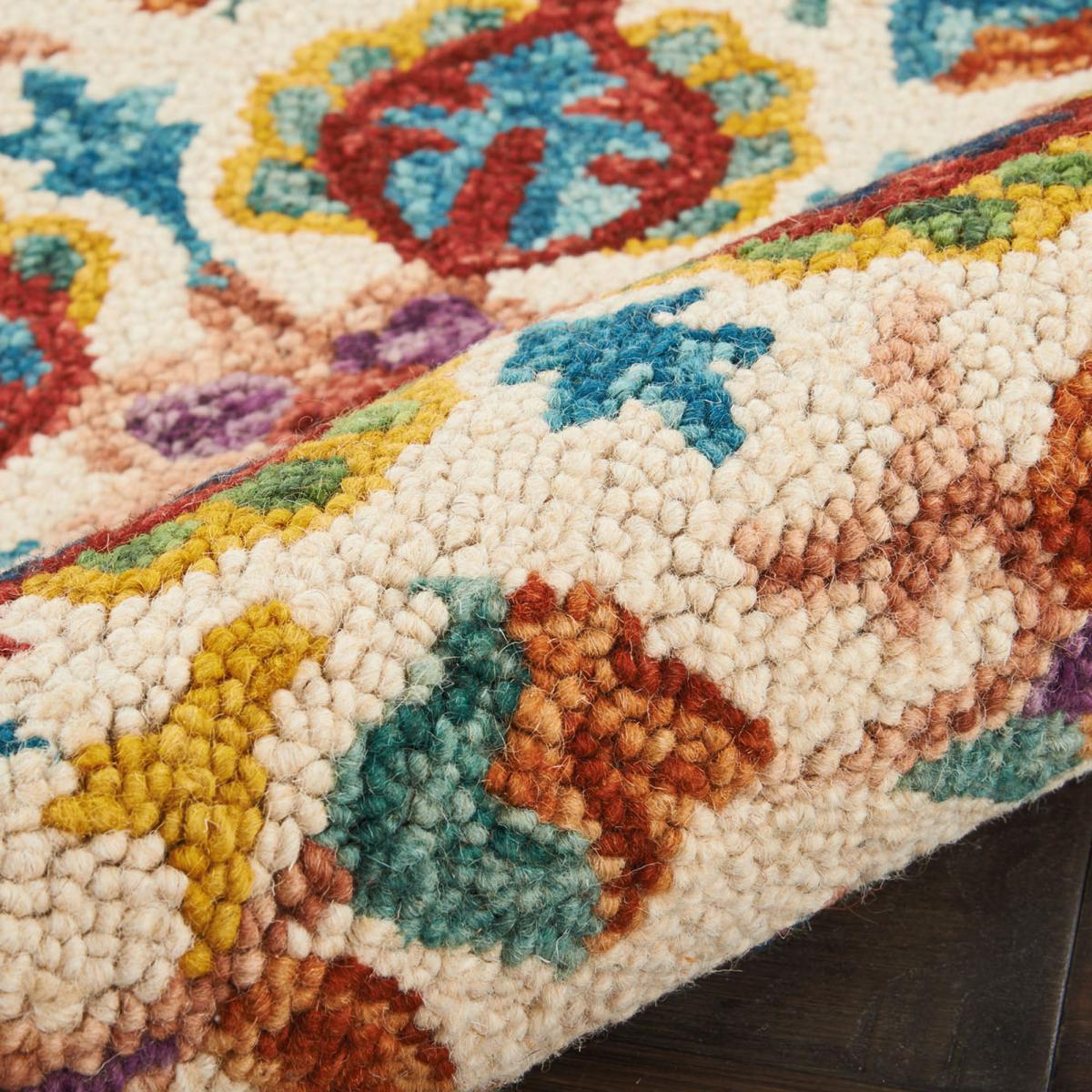 Vibrant 3 Rug Multi-Coloured/Natural – image 5