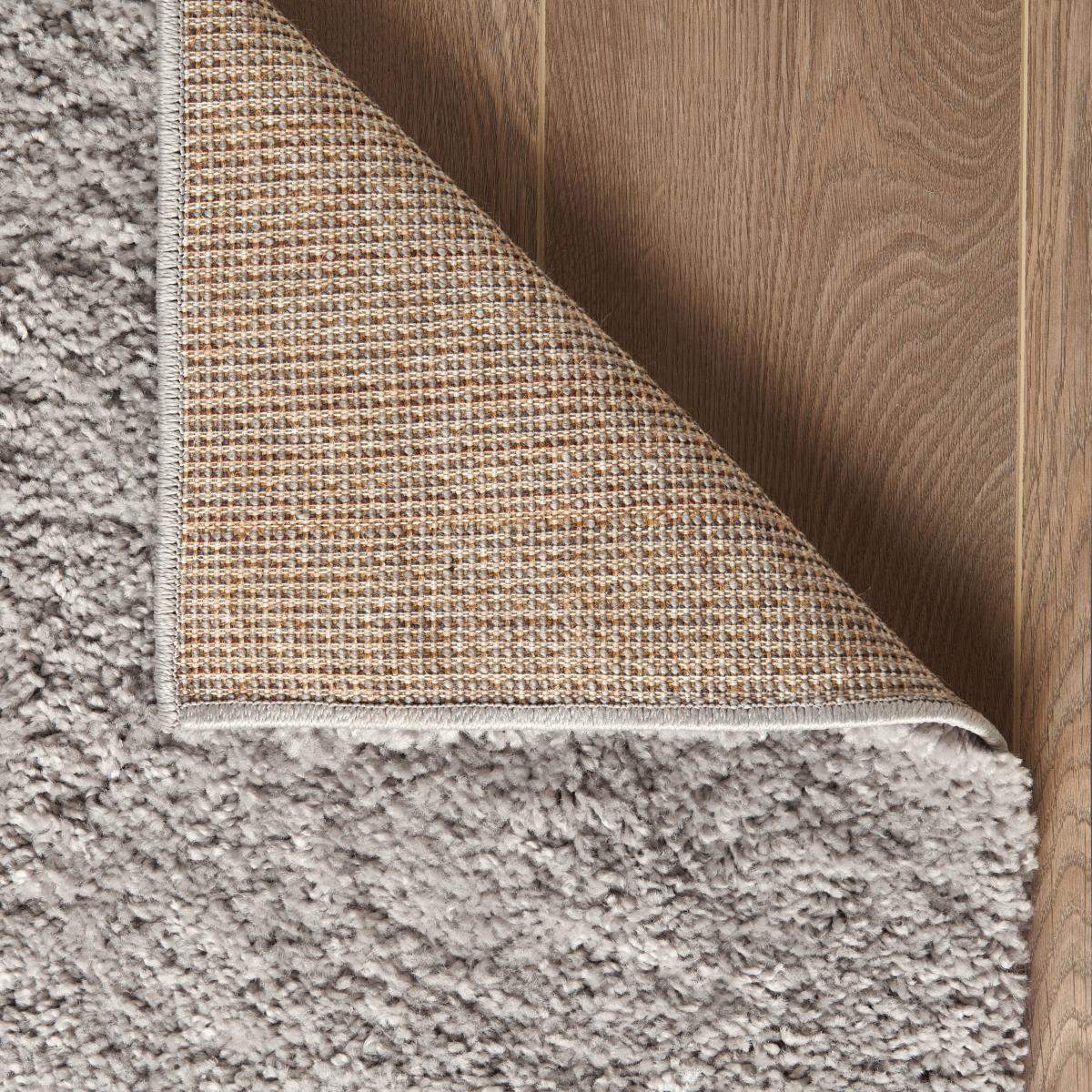 Lila Shaggy Rug Silver – image 2