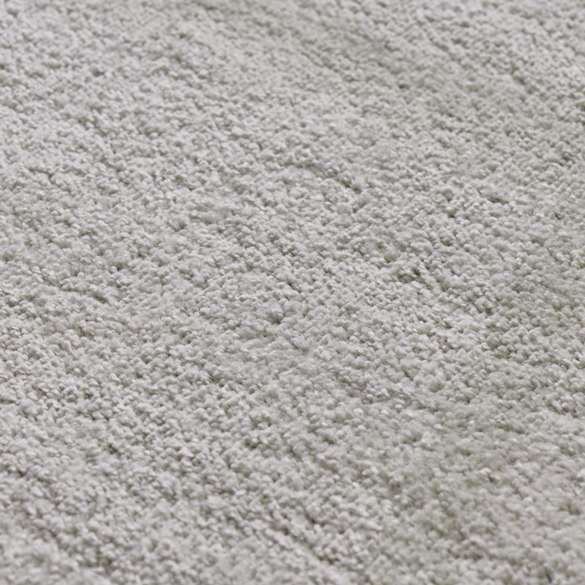 Lila Shaggy Rug Silver – image 4