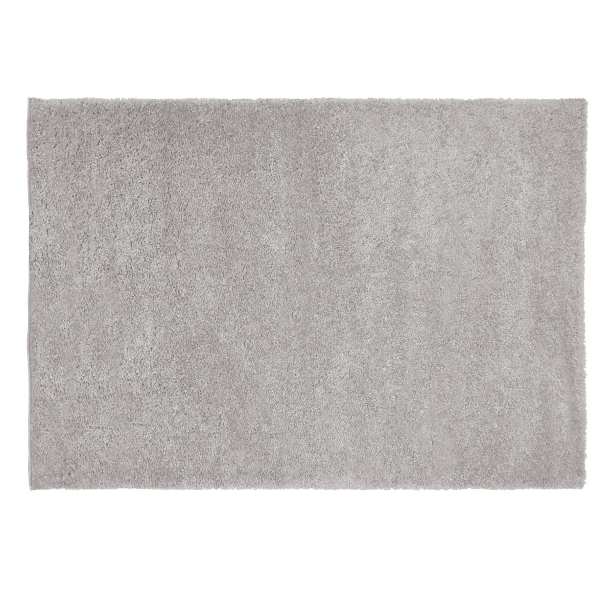 Lila Shaggy Rug Silver – image 5