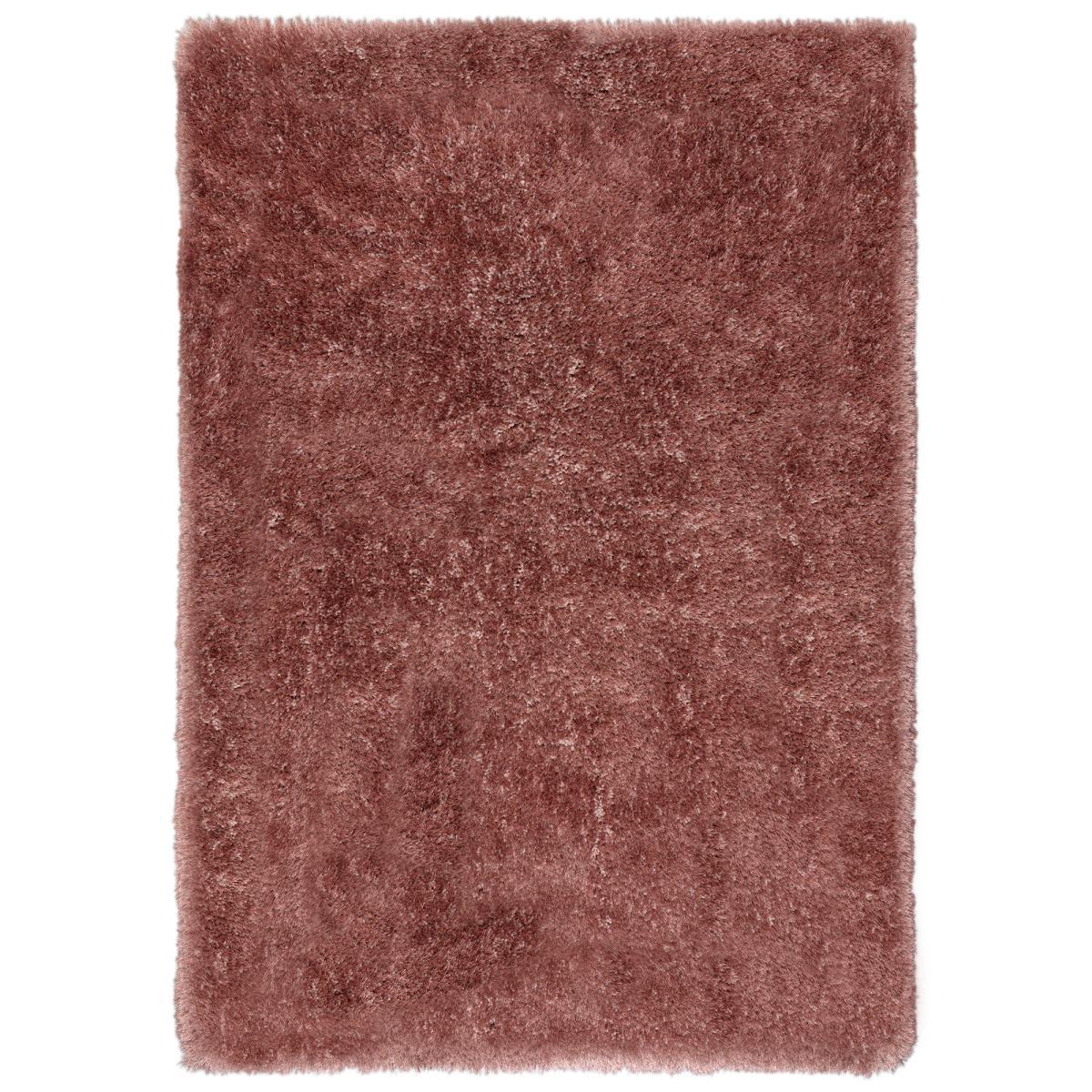 Jewel Shaggy Rug Jewel Coral – image 2