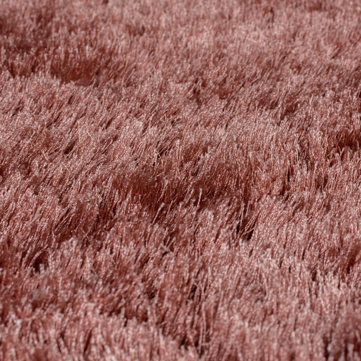Jewel Shaggy Rug Jewel Coral – image 3
