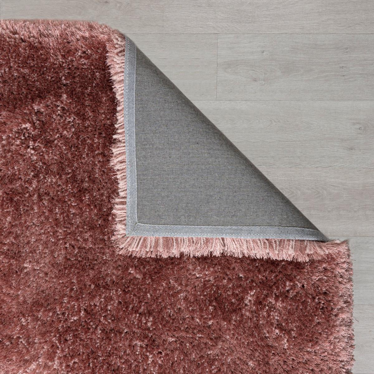 Jewel Shaggy Rug Jewel Coral – image 5