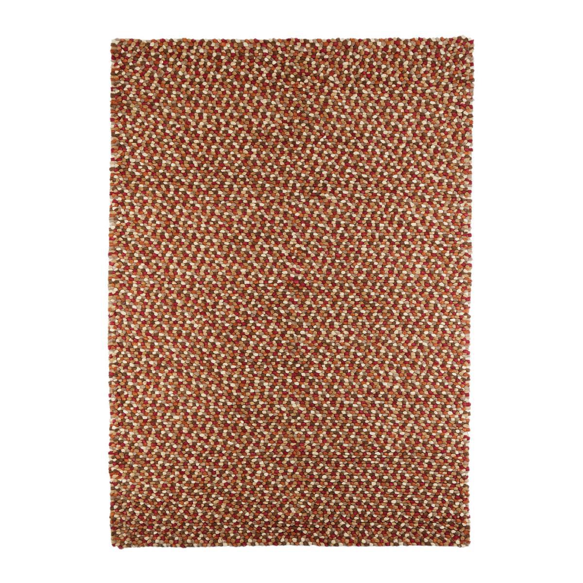 Candy Bean Wool Rug Autumn (Brown) – image 2