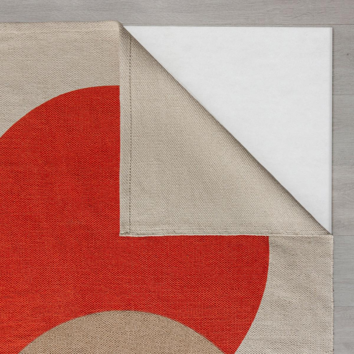 Elements Olle Cotton Flatweave Rug MultiColoured – image 5