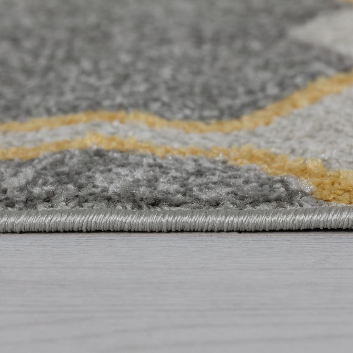 Urban Trellis Rug Grey, Blue and Pink – image 2